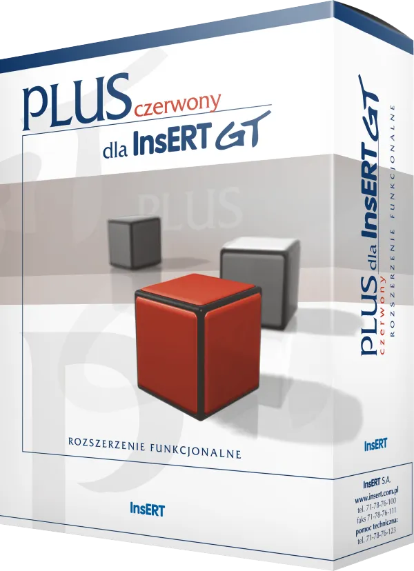 Czerwony Plus