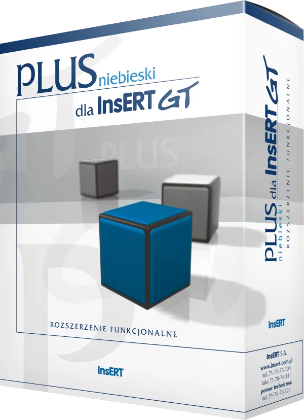 Niebieski Plus