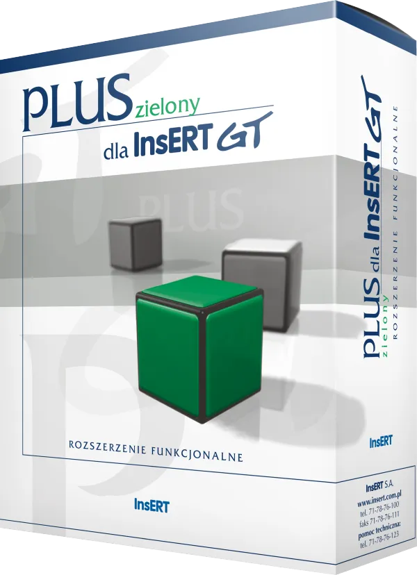 Zielony Plus